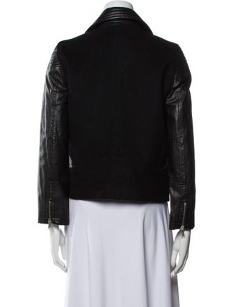 Marc by Marc Jacobs Wool Biker Jacket