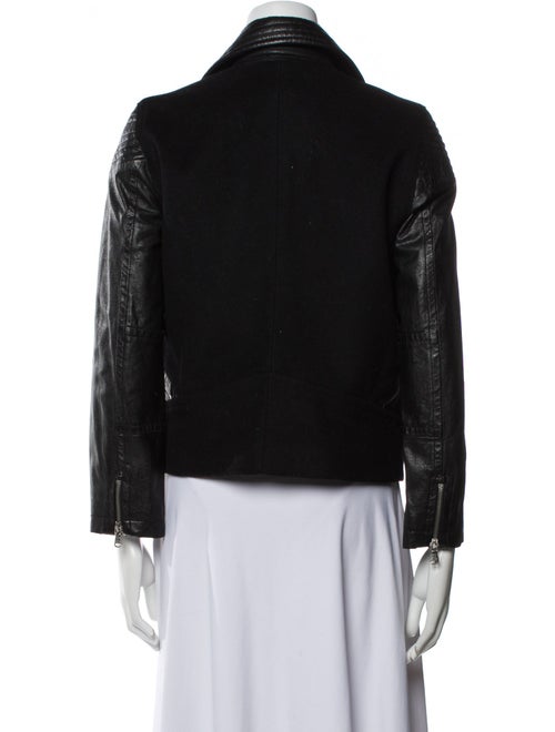 Marc by Marc Jacobs Wool Biker Jacket
