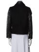 Marc by Marc Jacobs Wool Biker Jacket