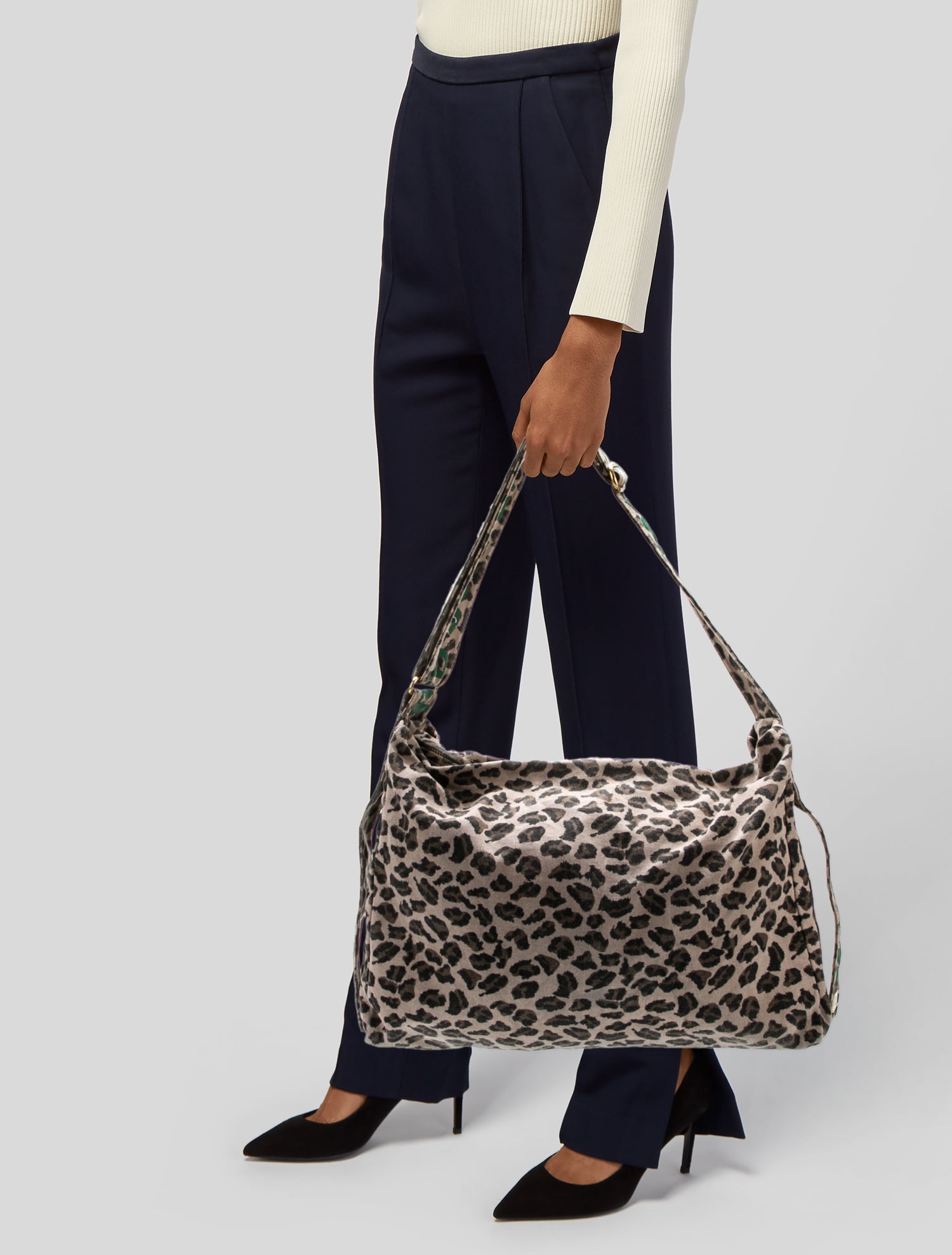 Marc by Marc Jacobs Canvas Hobo
