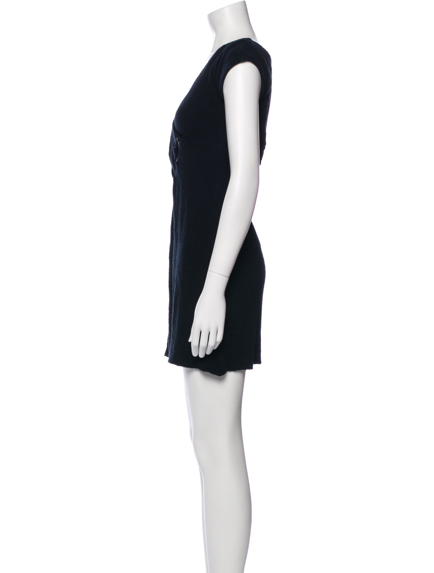 Marc by Marc Jacobs V-Neck Mini Dress