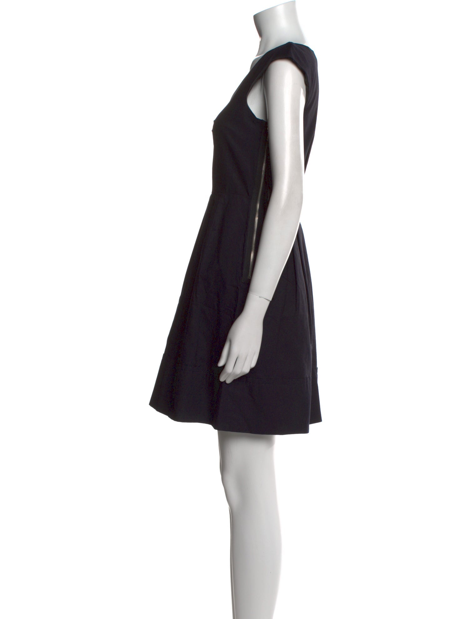 Marc by Marc Jacobs V-Neck Mini Dress