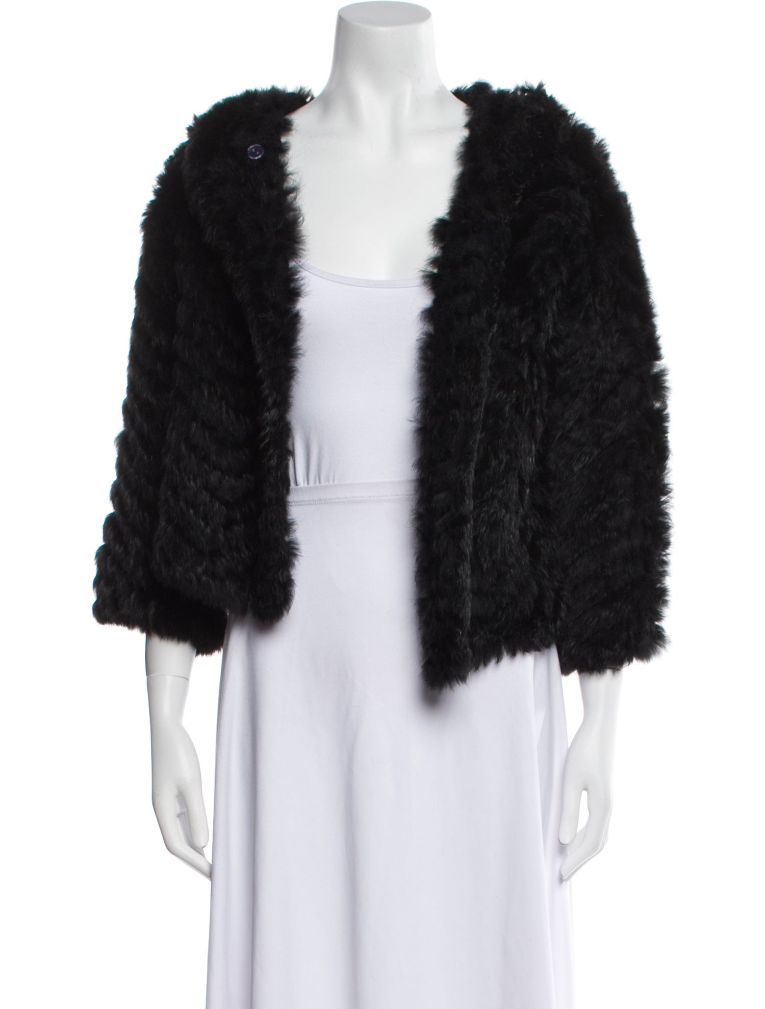 Marc by Marc Jacobs Wool Fur Jacket