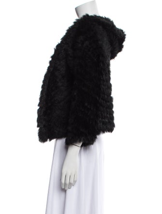 Marc by Marc Jacobs Wool Fur Jacket