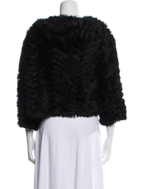 Marc by Marc Jacobs Wool Fur Jacket