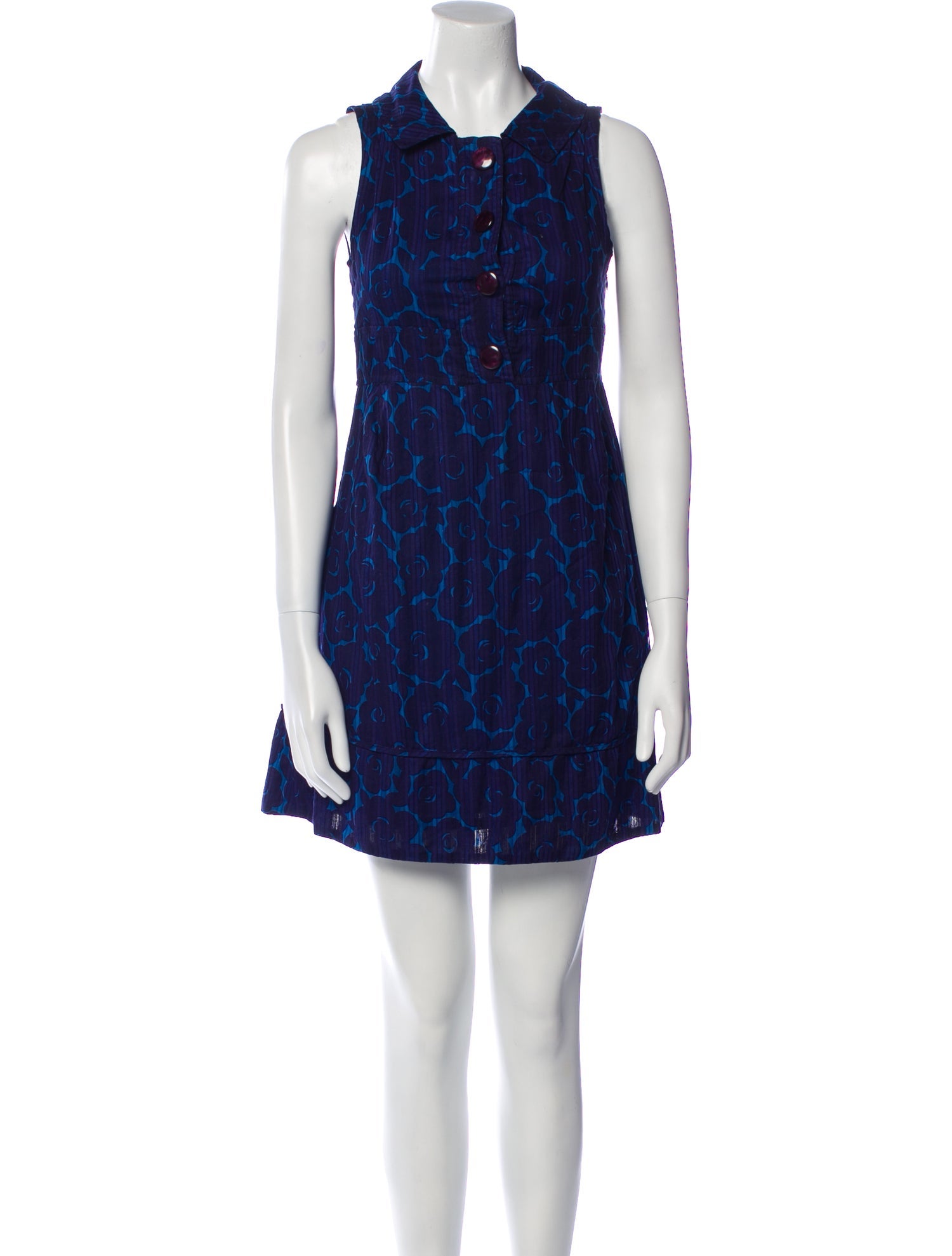 Marc by Marc Jacobs Printed Mini Dress