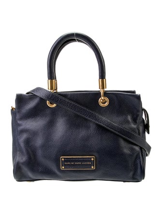 Marc by Marc Jacobs Leather Top Handle Bag