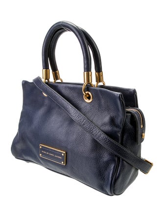 Marc by Marc Jacobs Leather Top Handle Bag
