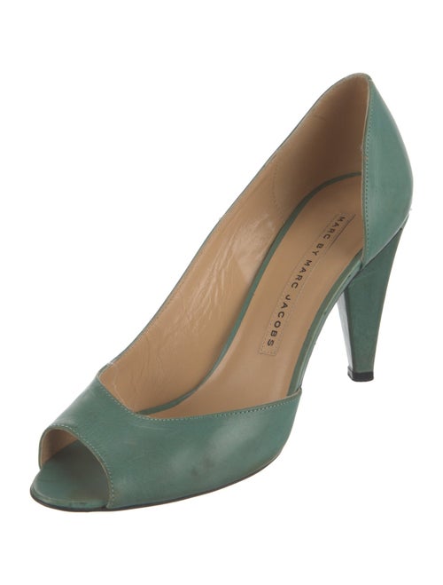 Marc by Marc Jacobs Leather Sandals