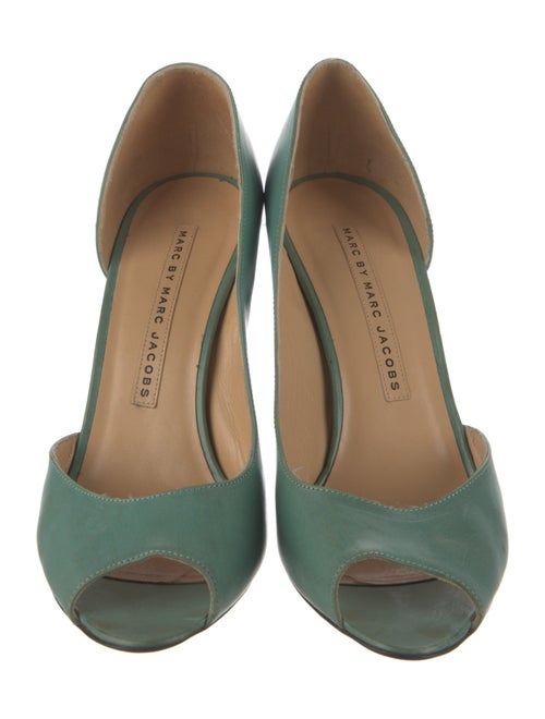 Marc by Marc Jacobs Leather Sandals