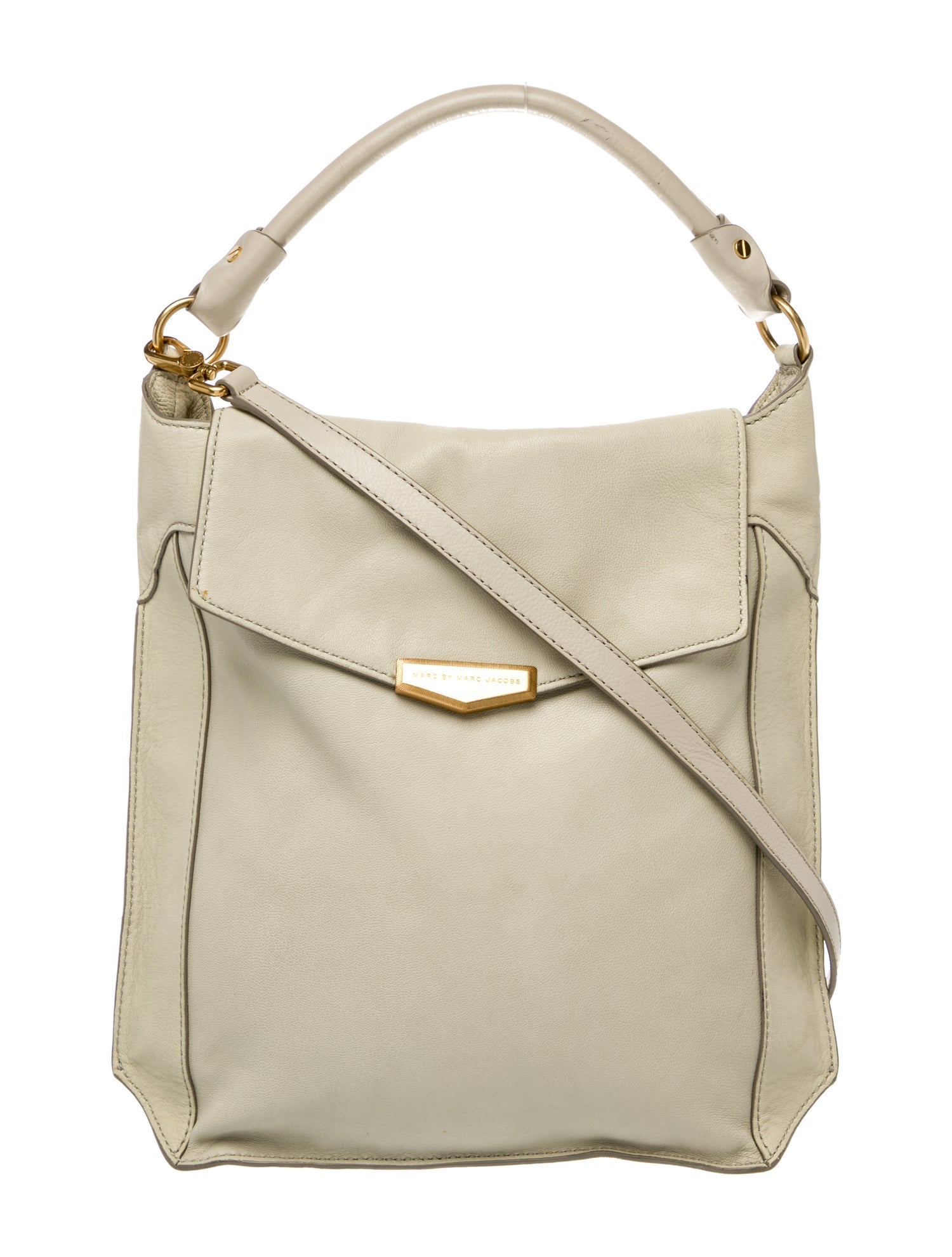 Marc by Marc Jacobs Leather Top Handle Bag