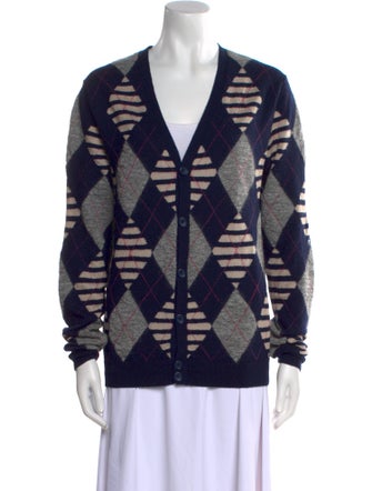Marc by Marc Jacobs Wool Printed Sweater