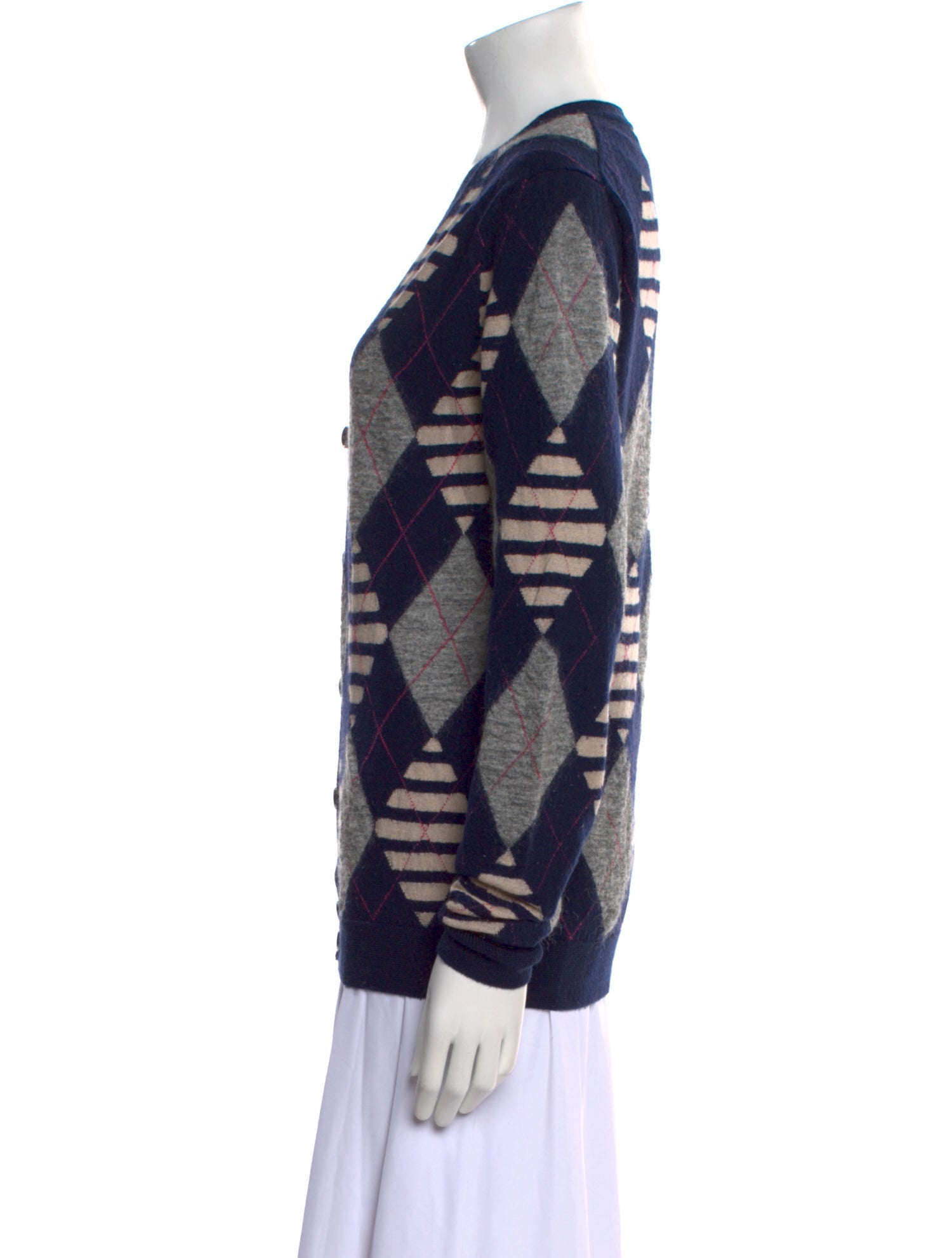 Marc by Marc Jacobs Wool Printed Sweater