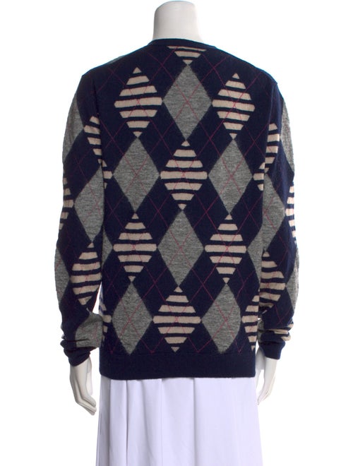Marc by Marc Jacobs Wool Printed Sweater