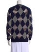 Marc by Marc Jacobs Wool Printed Sweater