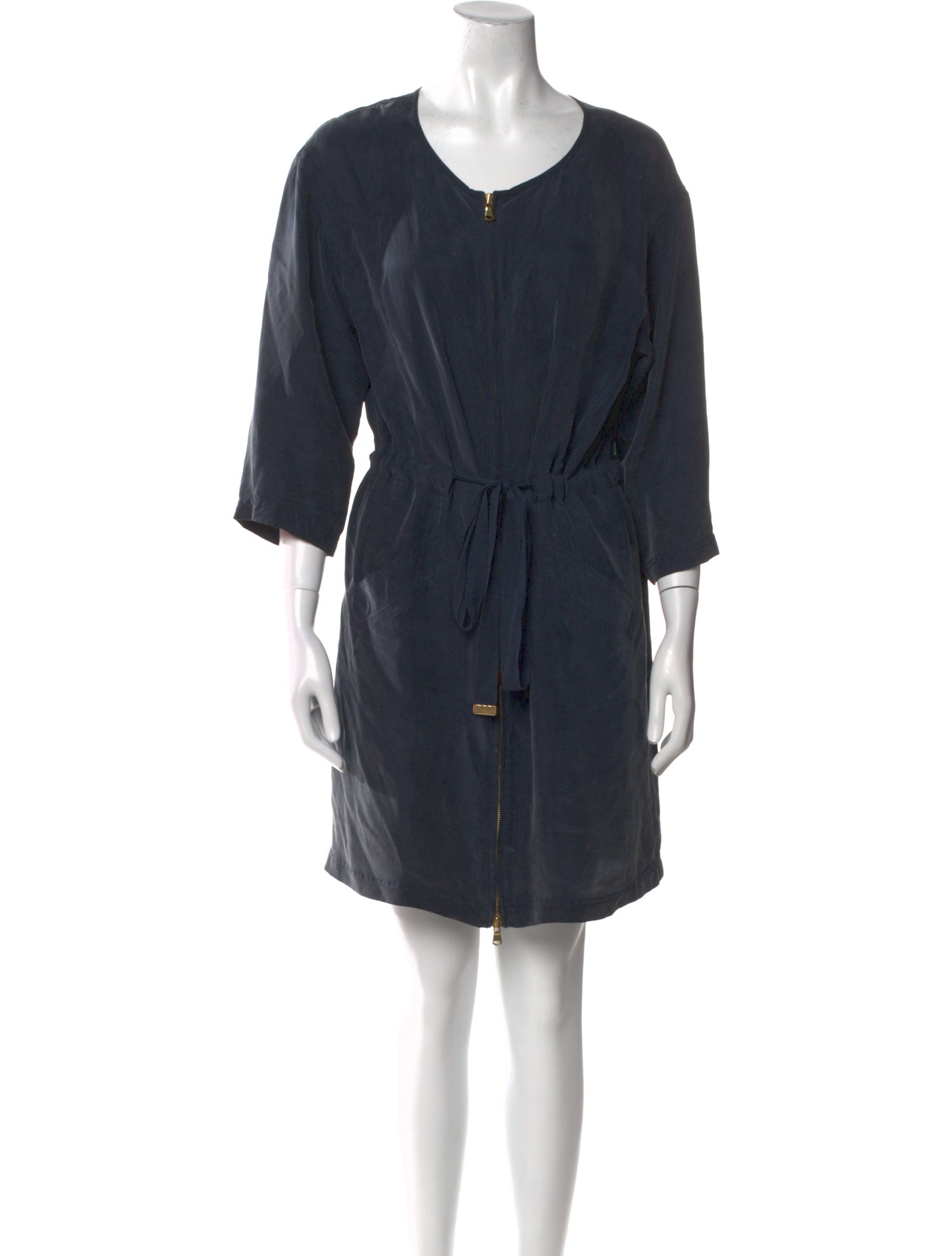 Marc by Marc Jacobs Silk Mini Dress