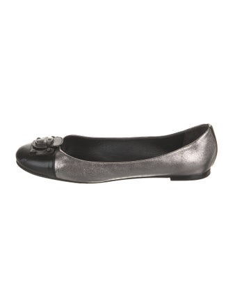 Marc by Marc Jacobs Leather Ballet Flats