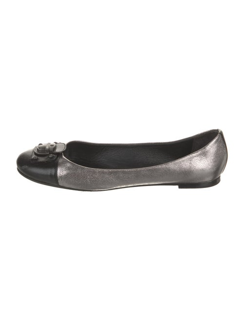 Marc by Marc Jacobs Leather Ballet Flats