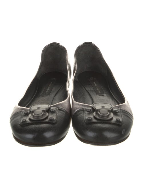 Marc by Marc Jacobs Leather Ballet Flats
