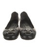 Marc by Marc Jacobs Leather Ballet Flats