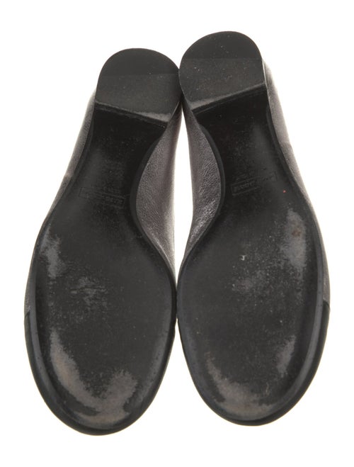 Marc by Marc Jacobs Leather Ballet Flats