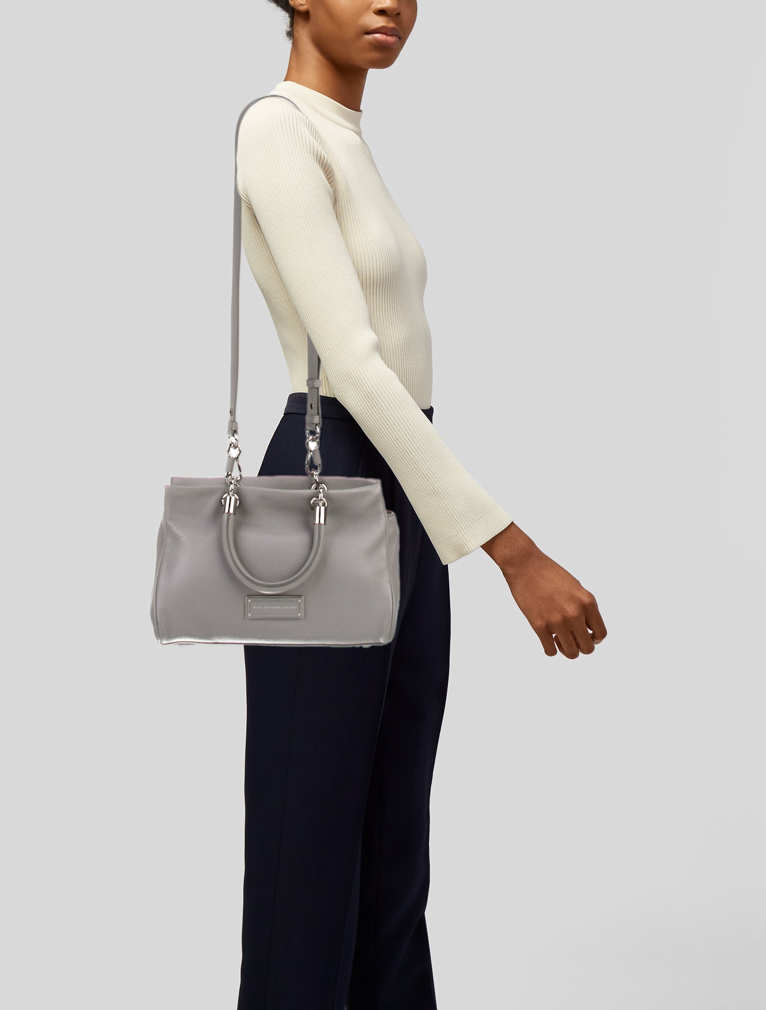 Marc by Marc Jacobs Leather Top Handle Bag