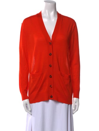 Marc by Marc Jacobs Merino Wool V-Neck Sweater