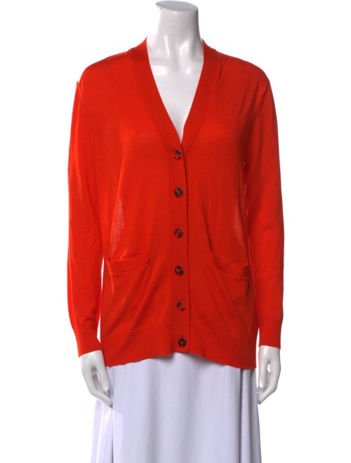 Marc by Marc Jacobs Merino Wool V-Neck Sweater