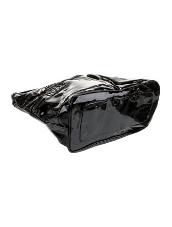 Marc by Marc Jacobs Patent Leather Top Handle Bag