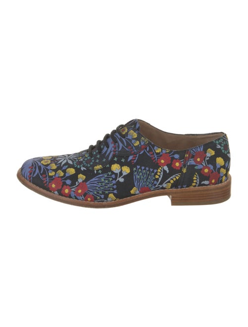 Marc by Marc Jacobs Leather Floral Print Oxfords