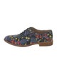 Marc by Marc Jacobs Leather Floral Print Oxfords