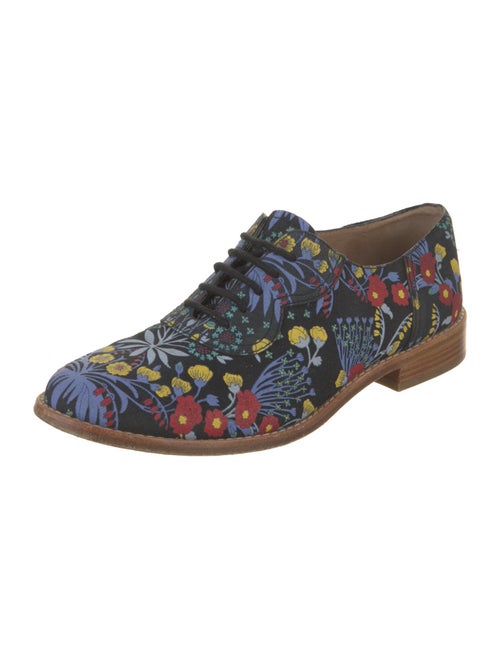 Marc by Marc Jacobs Leather Floral Print Oxfords
