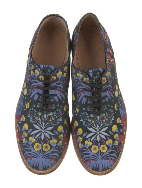 Marc by Marc Jacobs Leather Floral Print Oxfords