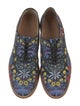 Marc by Marc Jacobs Leather Floral Print Oxfords