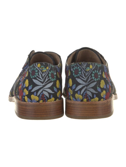 Marc by Marc Jacobs Leather Floral Print Oxfords