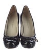 Marc by Marc Jacobs Patent Leather Bow Accents Pumps