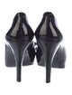 Marc by Marc Jacobs Patent Leather Bow Accents Pumps
