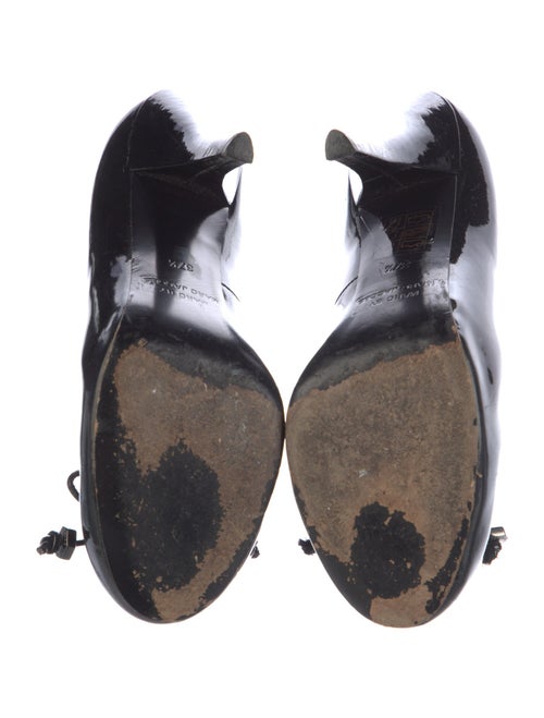 Marc by Marc Jacobs Patent Leather Bow Accents Pumps