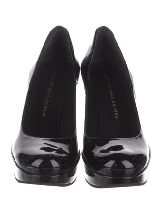 Marc by Marc Jacobs Patent Leather Pumps