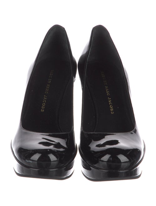 Marc by Marc Jacobs Patent Leather Pumps