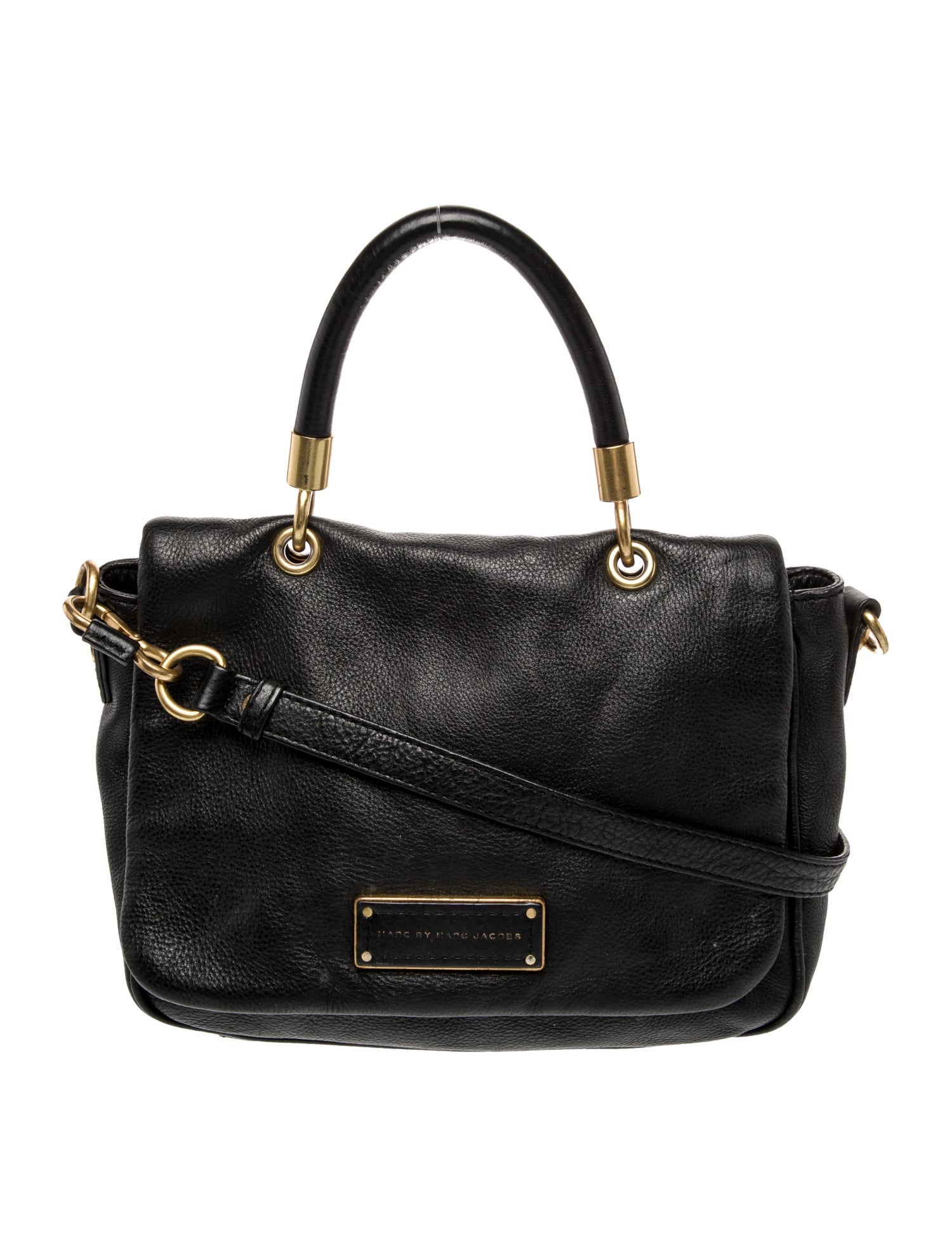 Marc by Marc Jacobs Leather Top Handle Bag