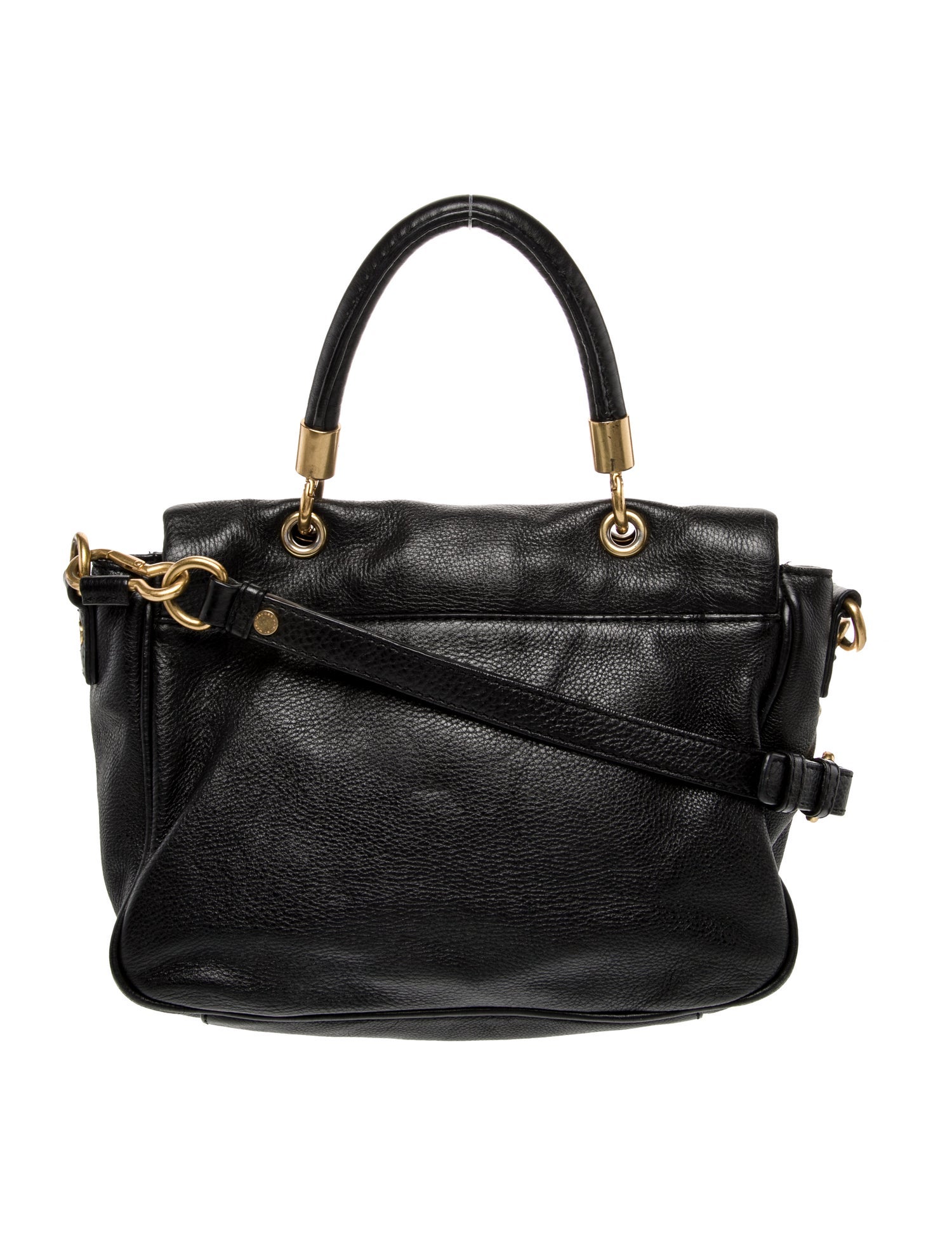 Marc by Marc Jacobs Leather Top Handle Bag