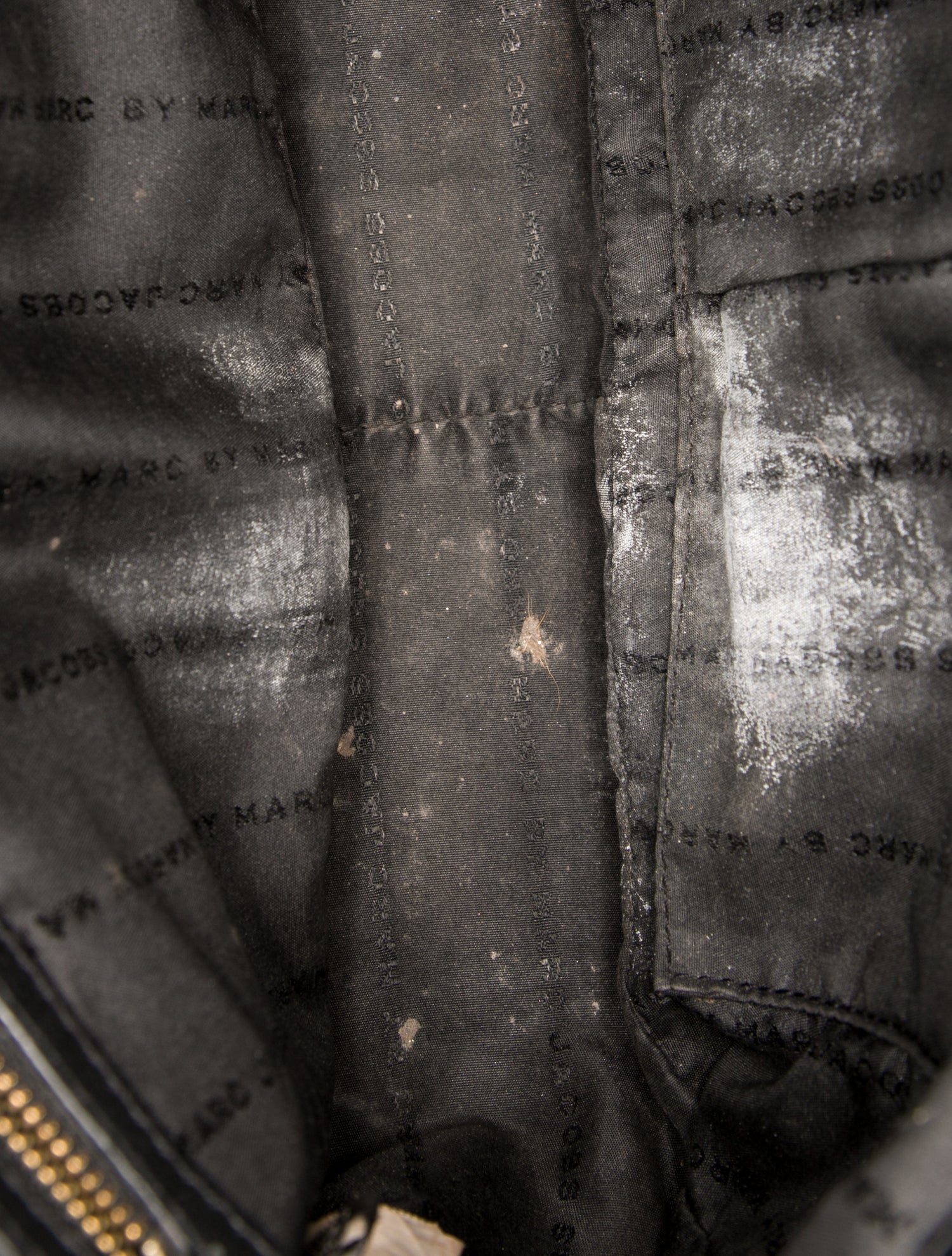 Marc by Marc Jacobs Leather Top Handle Bag