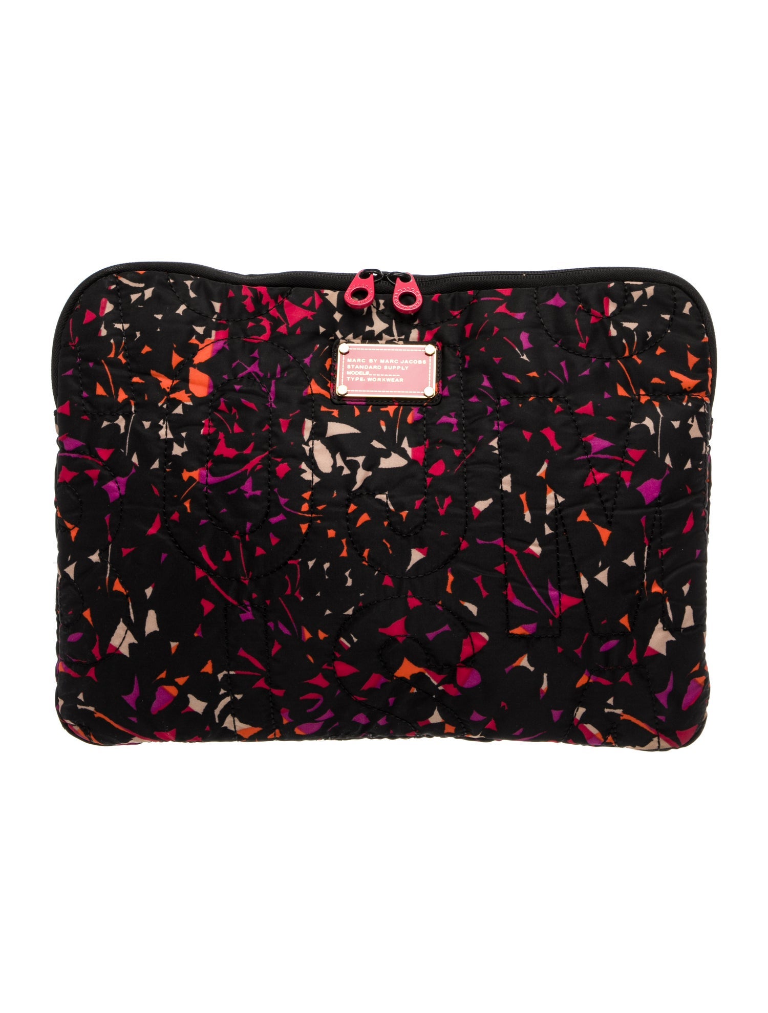 Marc by Marc Jacobs Nylon Pattern Print Laptop Case