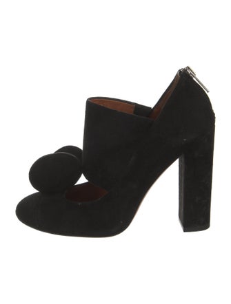 Marc by Marc Jacobs Suede Mules