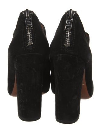 Marc by Marc Jacobs Suede Mules