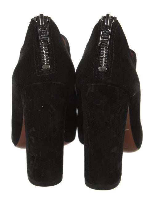 Marc by Marc Jacobs Suede Mules