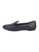 Marc by Marc Jacobs Sequins Animal Print Loafers