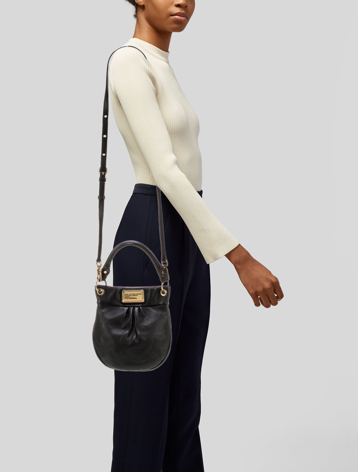 Marc by Marc Jacobs Leather Top Handle Bag