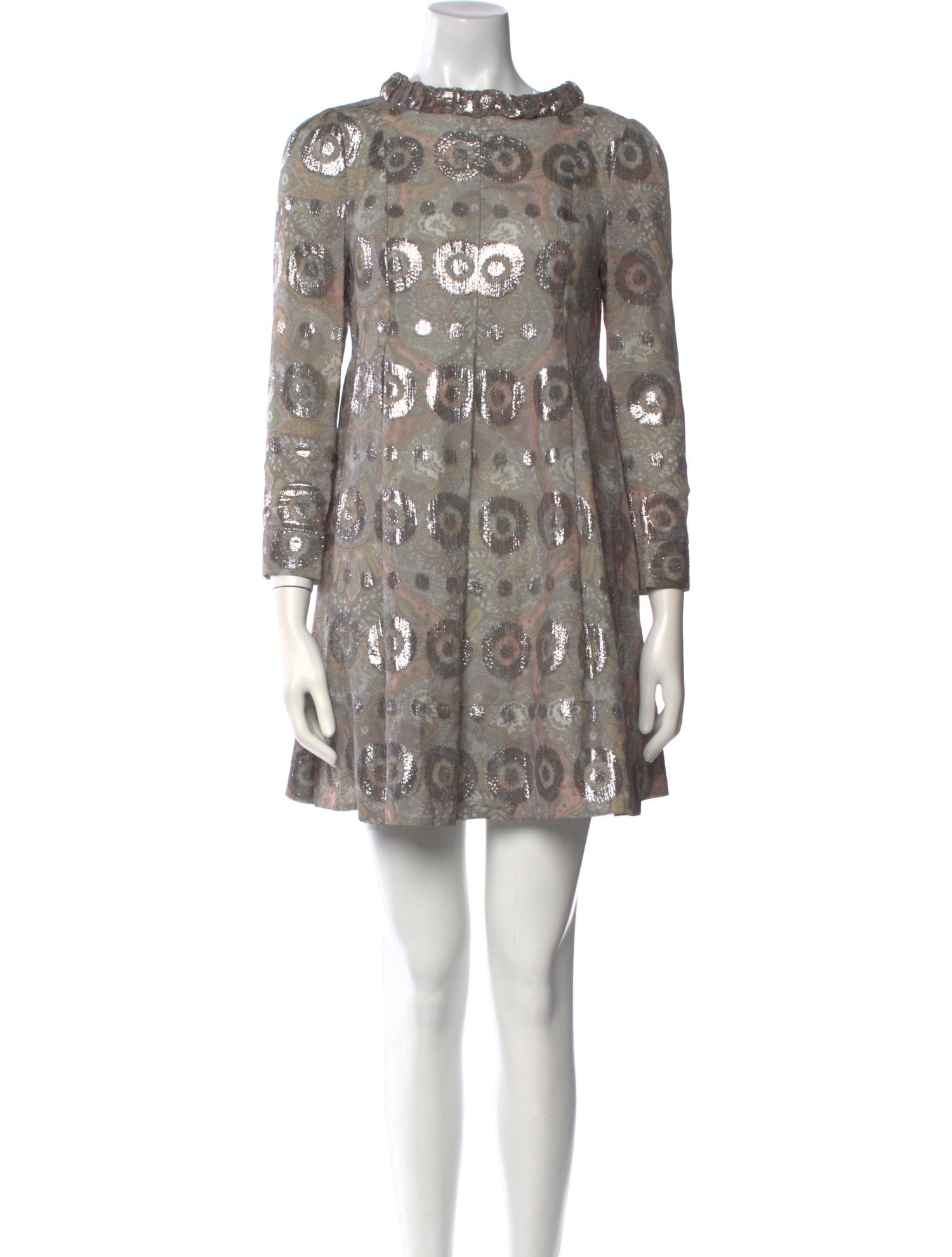 Marc by Marc Jacobs Printed Mini Dress